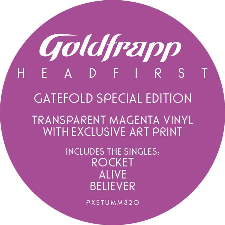 Goldfrapp - Head First [Magenta Vinyl]