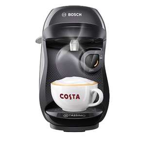 Tassimo By Bosch TAS1002GB Happy Pod Coffee Machine £35 (Free Collection) @ George (Asda)