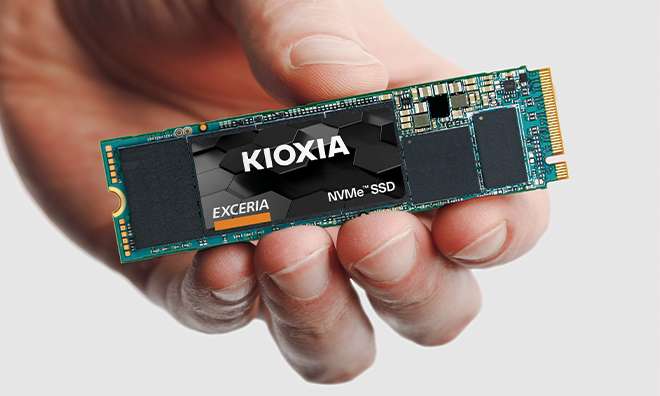 1TB - Kioxia EXCERIA PCIe Gen 3 x4 NVMe SSD - 1700MB/s, 3D TLC, 1GB Dram Cache - £34.99 @ AWD-IT