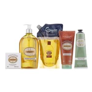 L'Occitane 5 Piece Almond Benefits Collection - £59.91 delivered - @ QVC
