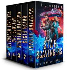 SCIFI BOX - G J Ogden - Star Scavenger: The Complete Series (G J Ogden Space Opera Sci-Fi Box Sets Book 2) Kindle Edition