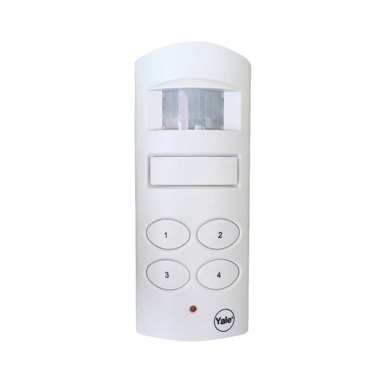 Yale Shed and Garage Alarm, Free-Standing or Wall-Mounted Wireless Alarm