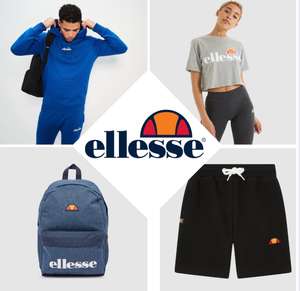 Ellesse Up to 50% off Sale + Extra 20% Automatically applied at checkout