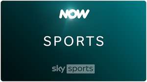 Sky Sports via Now TV - £19.99pm For 6 Months (3 Devices via Boost, 1st Month Free) Cancel Anytime - Select Accounts Via Email