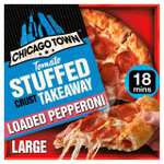 Chicago Town Stuffed Crust Pizzas Large - 4 for £10 @ Morrisons