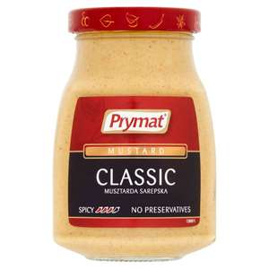 Prymat Sarepska Mustard 180G - Clubcard Price