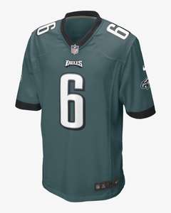 Official Nike Philadelphia Eagles Jersey - 6 DeVonta Smith with code