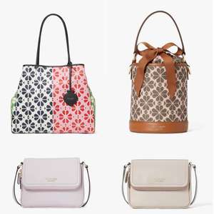 Up to 50% Off Sale + Extra 10% Off using code + £3.00 delivery / Free on £100 spend @ Kate Spade