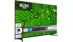 Bush 43 Inch Smart 4K UHD HDR QLED Freeview TV - £259.99 (Free Collection) @ Argos