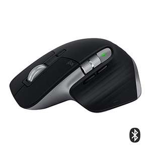 Logitech MX Master 3 Advanced Wireless Bluetooth Mouse for Mac 4000DPI USB-C Power Saving- £48.35 by Using App for first time @ Amazon Italy