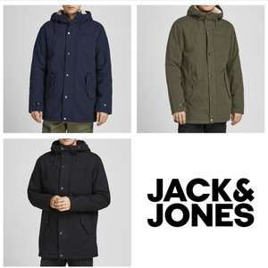 Jack & Jones Classic Parka Coat (3 Colours / XS - XXL) - £34.55 Delivered With Code @ Jack & Jones