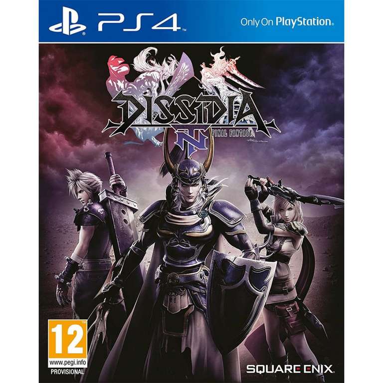 Dissidia Final Fantasy NT (PS4) - £3.95 delivered @ The Game Collection