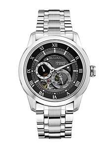Bulova Men's Designer Automatic Self Winding Watch Stainless Steel Bracelet - Black Dial 96A119 £118.30 @ Amazon