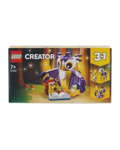 LEGO Fantasy Forest 3-in-1 Set 31125 / LEGO Deep Sea Creatures 3-in-1 Set 31088 - £8.99 each / £11.94 delivered @ Aldi