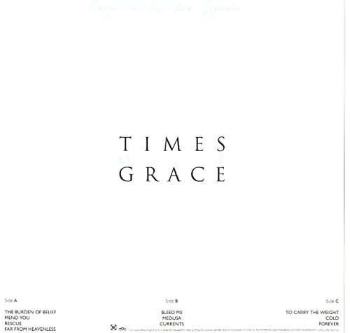 Times of Grace (Metal) Songs of Loss White Vinyl Album - £14.10 at Amazon