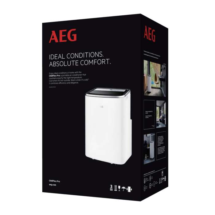 AEG ChillFlex Pro Portable Air Conditioner, 12000 BTU - £393.59 (With Codes) @ AEG