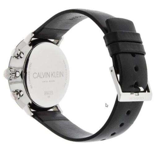 Calvin Klein K8M271C6 Men's High Noon Silver Dial Chronograph Watch