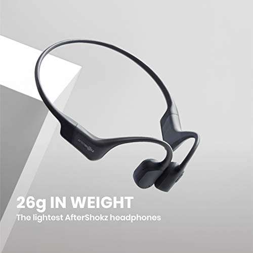 AfterShokz Aeropex Sport Running Headphones, Wireless Bone Conduction £89.96 sold by AfterShokz @ Amazon