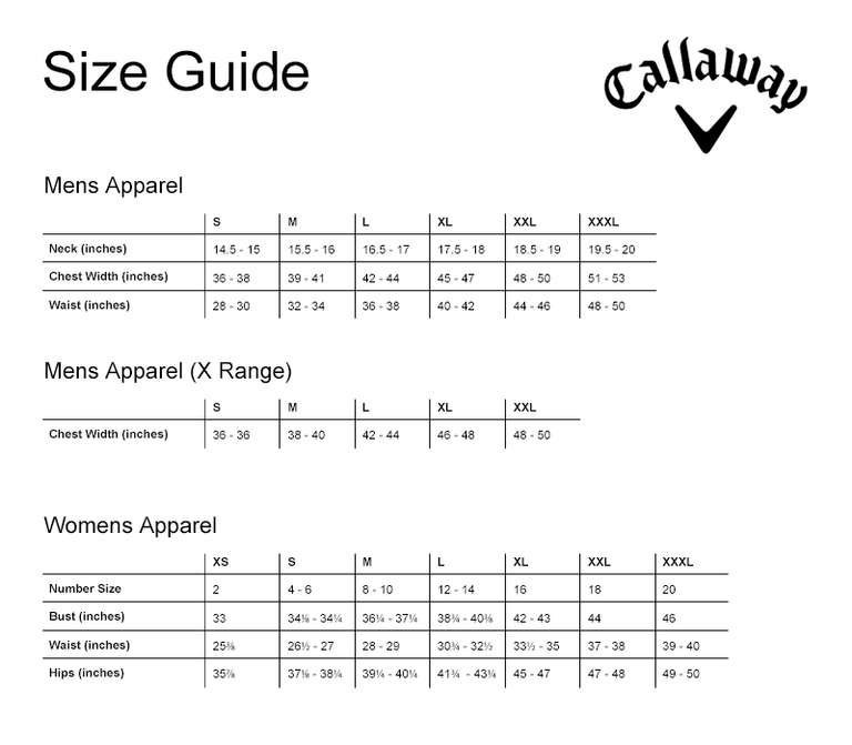 Callaway Stormguard II waterproof trousers