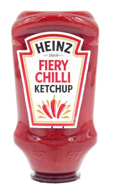 Heinz Fiery Chilli Ketchup 255g Instore (Grimsby)