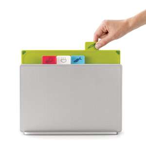 Joseph Joseph Regular Index Chopping Board Set £28.50 + Free click & collect only at limited stores @ Dunelm