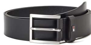 Tommy Hilfiger Men's leather Belt black all sizes - £18.00 at amazon