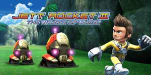 Jett Rocket II: The Wrath of Taikai 3DS £1.53 at Nintendo eShop