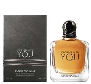 ARMANI Stronger With You Eau de Toilette Spray 150ml + Free Delivery with code