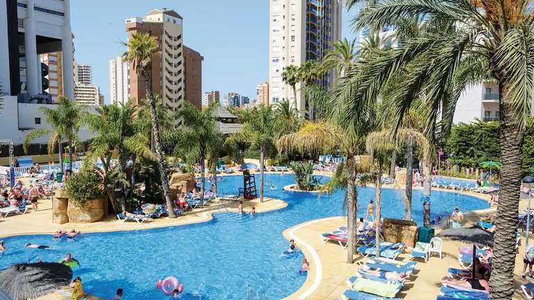4* All Inclusive Hotel Flamingo Oasis Spain - 7 nights - 2 Adults Newcastle Flights & Transfers 10th Jan = £690 @ HolidayHypermarket