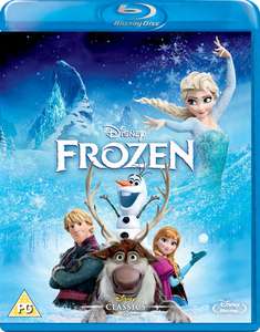 Disney's Frozen Blu Ray £4.99 + Potential 1.6% back via Quidco @ Base.com