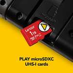 Lexar PLAY 128GB Micro SD Card, microSDXC UHS-I Memory Card, Up to 160MB/s Read microSD Card