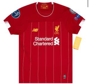2019-20 Liverpool Home CL Shirt *W/Tags* Womens (8-18) £11.69 with code + £2.99 delivery @ Classic football shirts