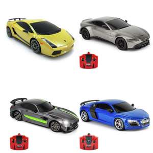 Lamborghini Super Leggera / Aston Martin / Mercedes / Audi 1:24 Radio Controlled Cars - £8.50 free click & collect @ Argos