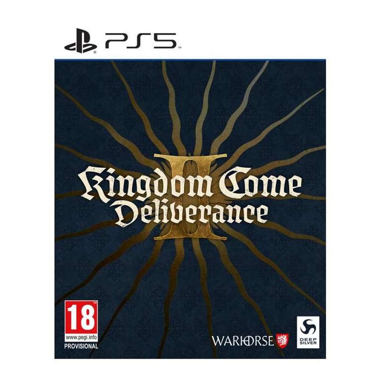 Kingdom Come: Deliverance II (PS5/XSX) + £10 back in Reward points