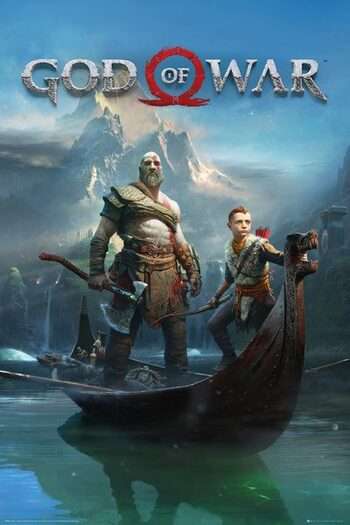 God of War PC (steam key) - £17.53 with code, sold by Frosty Entertainment @ Eneba