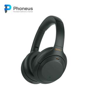 Sony WH-1000XM4 Black Wireless Noise Cancelling Over Ear Style Headphones - New - Sold by PhoneUsLtd