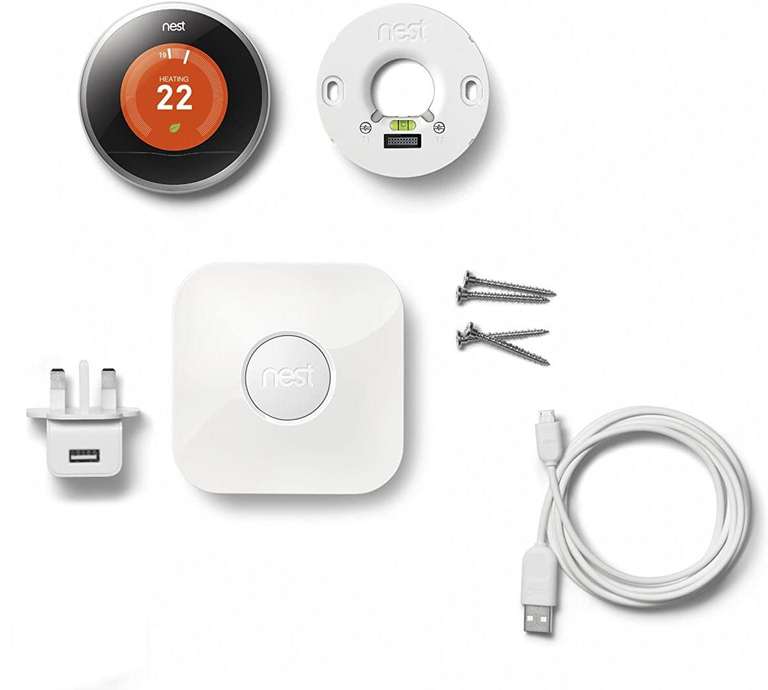 Nest Learning Thermostat 2nd Generation, free delivery - £79.96 with code @ red-rock-uk / ebay