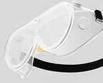 Manissa Safety Goggles Anti-Fog (Pack of 10) £3.78 @ Amazon