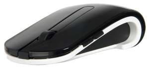 Xenta Laser 2.4ghz Wireless Mouse with Adjustable Rubber Sides - UK Mainland