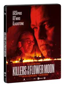 Killers of the Flower Moon - 4K Steelbook