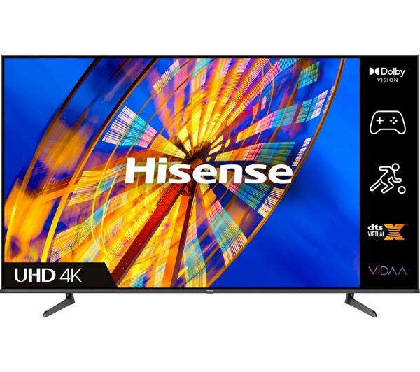 Hisense 85A6BGTUK 85 Inch 4K Ultra HD Smart TV - 5 Year Warranty - £849.95 Delivered (Membership Required) @ Costco