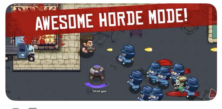 Age of Zombies iOS - Was 99p Currently Free @ App Store