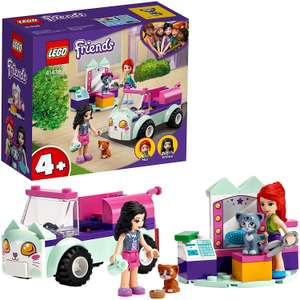 LEGO Friends 41439 Cat Grooming Car, Animal Playset with Kittens - £7 @ Amazon