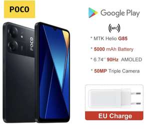 POCO C65 Global Version 128GB/256GB w/code - sold by Cutesliving Store