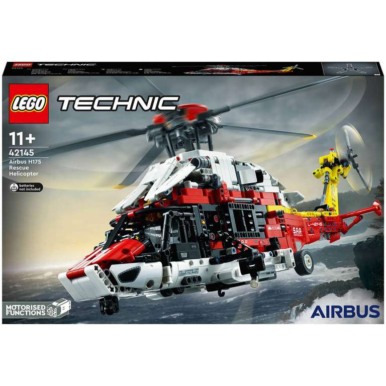 Lego Airbus Helicopter (42145) - £119 + £2.99 delivery @ Zavvi