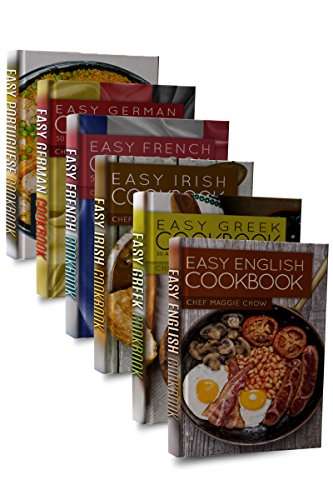 Easy European Cookbook Box Set: Recipes from: England, Greece, Ireland, France, Germany, and Portugal Kindle Edition