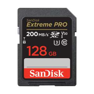 SanDisk 128GB Extreme PRO SDXC card + RescuePRO Deluxe sold by kayz goods / FBA