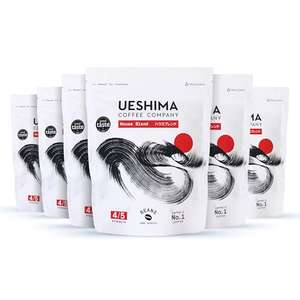 Ueshima House Blend Coffee Beans 250g (pack of 6) S&S £16.58