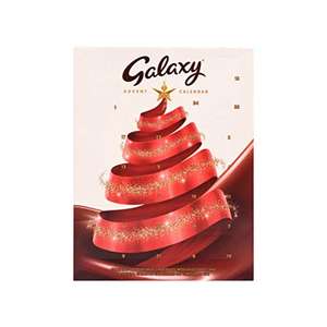 Galaxy Christmas Chocolate Advent Calendar 110g £1.80 @ Amazon