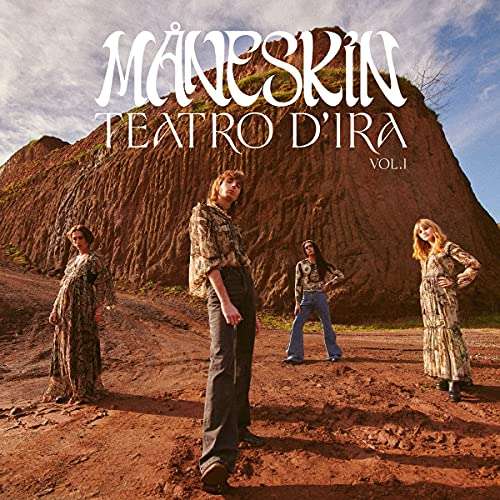Måneskin - Teatro D'Ira Vol. I Vinyl £11.99 @ Amazon